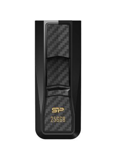  Pen Drive 256GB Silicon Power Blaze B50 fekete USB 3.0 (SP256GBUF3B50V1K) 