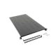  Lanberg 19" 1U 483X900mm fix rack polc fekete (AK-1013-B) 