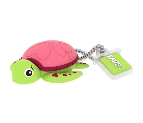  Pen Drive 16GB Emtec (M335) Lady Turtle USB 2.0 