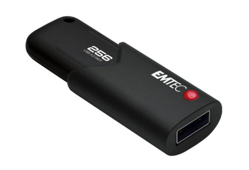  Pen Drive 256GB Emtec Click Secure B120 USB 3.2 (ECMMD256GB123) 