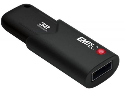  Pen Drive 32GB Emtec Click Secure B120 USB 3.2 (ECMMD32GB123) 