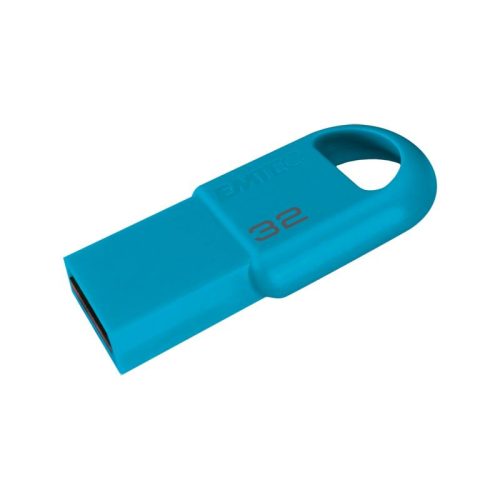  Pen Drive 32GB Emtec D250 Mini 2.0 USB 2.0 kék (ECMMD32GD252) 
