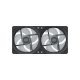  Cooler Master MasterFan SF240R ARGB hűtő ventilátor (MFX-B2D2-18NPA-R1) 