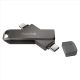  Pen Drive 128GB Type-C / Lightning SanDisk iXpand Flash Drive Luxe fekete (SDIX70N-128G-GN6NE / 186553) 