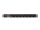  Lanberg PDU 19" 1U 10A 7 dugalj 2m rack elosztó fekete (PDU-07F-0200-IEC-BK) 