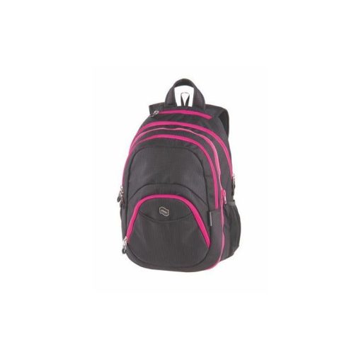  Pulse "Teens" notebook hátizsák pink-fekete (PLS121793L) 