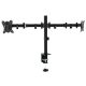  OMEGA dupla asztali monitortartó 13"-17" fekete (OUPC024D) 