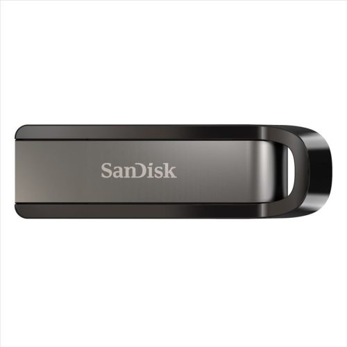  Pen Drive 64GB SanDisk Extreme Go USB 3.2 fekete (SDCZ810-064G-G46 / 186563) 
