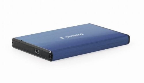  Gembird 2.5'' külső SATA merevlemez ház USB 3.0 sötétkék (EE2-U3S-3-DB) 
