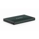  Gembird 2.5'' külső SATA merevlemez ház USB 3.0 zöld (EE2-U3S-3-G) 
