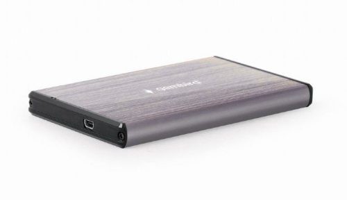  Gembird 2.5'' külső SATA merevlemez ház USB 3.0 világosszürke (EE2-U3S-3-LG) 
