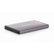  Gembird 2.5'' külső SATA merevlemez ház USB 3.0 világosszürke (EE2-U3S-3-LG) 