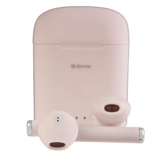  Denver TWE-46 Bluetooth fülhallgató rózsaszín 