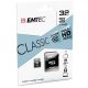  32GB microSDXC Emtec Classic CL10 + adapter (ECMSDM32GHC10CG) 
