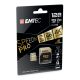  128GB microSDXC Emtec SpeedIN Pro USH-I U3 V30 + adapter (ECMSDM128GXC10SP) 