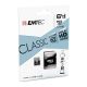  64GB microSDXC Emtec Classic CL10 + adapter (ECMSDM64GXC10CG) 