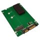  LC Power M.2 SSD beépítő adapter (LC-ADA-M2-NB-SATA) 