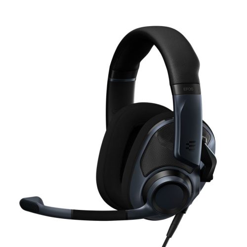  EPOS-SENNHEISER H6 Pro Open gaming headset fekete-kék (1000934) 