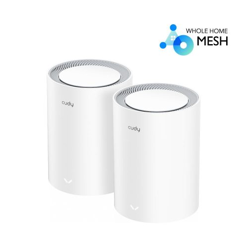  Cudy AX1800 Whole Home Mesh WiFi rendszer (2db/csomag) (M1800 2-pack) 