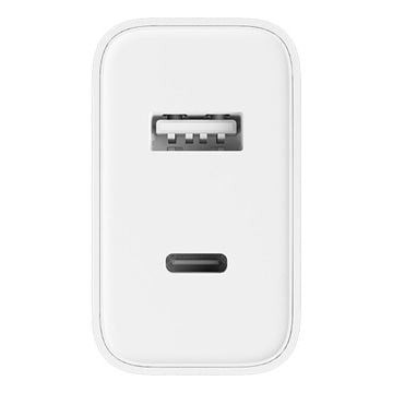  Xiaomi Mi hálózati töltőadapter Type-A+Type-C 33W fehér (BHR4996GL) 