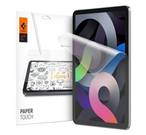  Spigen Paper Touch Apple iPad Pro 12.9" (2018/2020) paperlike matt kijelzővédő fólia (2db) (AFL02196) 