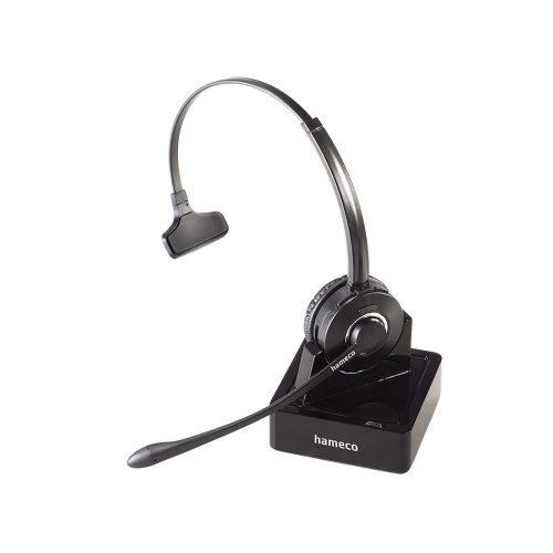 hameco HS-8550M-BT mono Bluetooth headset fekete 