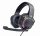  Gembird GHS-06 Gaming mikrofonos fejhallgató fekete 