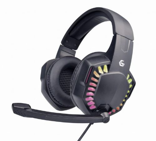  Gembird GHS-06 Gaming mikrofonos fejhallgató fekete 
