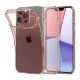  Spigen Crystal Flex Apple iPhone 13 Pro Max tok rózsaszín-átlátszó (ACS03241) 