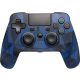  snakebyte GAME:PAD 4 S WIRELESS vezeték nélküli kontroller fekete-kék (SB912726) 