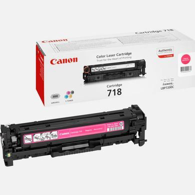  Canon CRG 718M magenta toner (2660B002) 