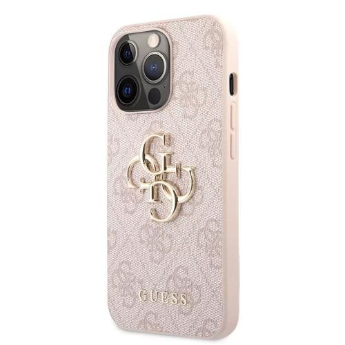  Guess Apple iPhone 13 Pro tok pink (GUHCP13L4GMGPI) 