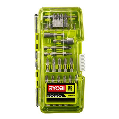  Ryobi RAK55DK 55db-os csavarozó szett 
