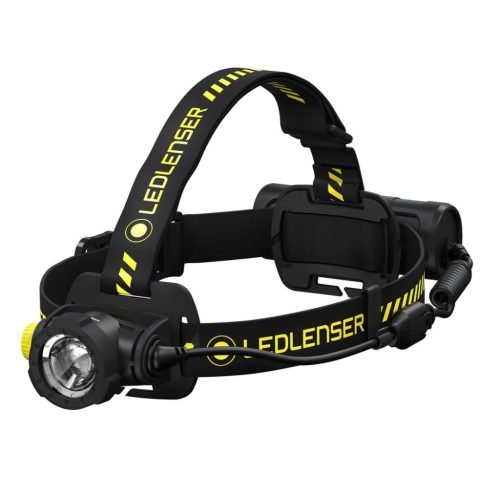  LEDLENSER H7R Work tölthető fejlámpa 1000lm Li-ion (H7RW-502195) 
