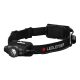  LEDLENSER H5R Core tölthető fejlámpa 500lm Li-ion (H5RC-502121) 