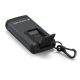  LEDLENSER K6R tölthető kulcstartós lámpa Li-ion 400lm szürke (K6RG-502577) 