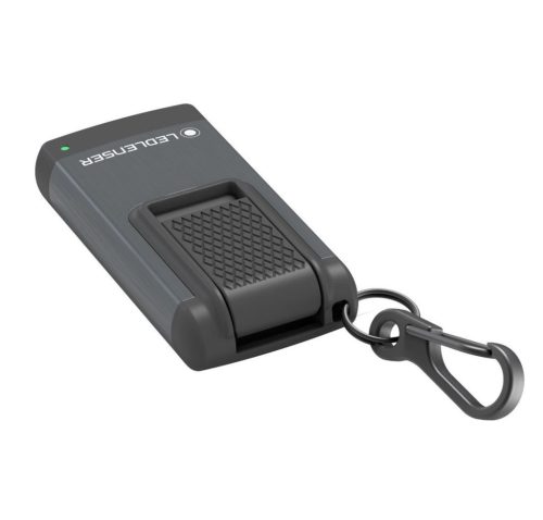  LEDLENSER K4R tölthető kulcstartós lámpa Li-ion 120lm szürke (K4RG-502574) 