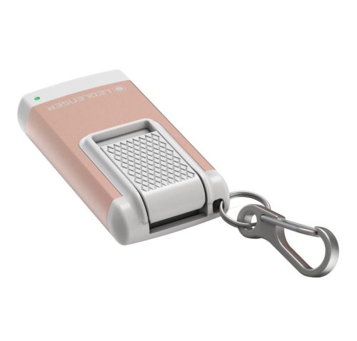  LEDLENSER K4R tölthető kulcstartós lámpa Li-ion 120lm rózsaarany (K4RRG-502575) 