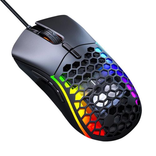  iMice T60 Gaming egér fekete 