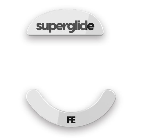  Pulsar Superglide Glass egértalp Xlite Wireless egérhez fehér (PXWSGW) 