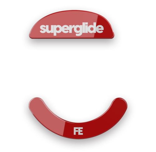  Pulsar Superglide Glass egértalp Xlite Wireless egérhez piros (PXWSGR) 
