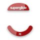  Pulsar Superglide Glass egértalp Xlite Wireless egérhez piros (PXWSGR) 