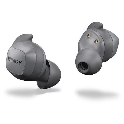  Lindy LE400W Bluetooth fülhallgató szürke (20834) 