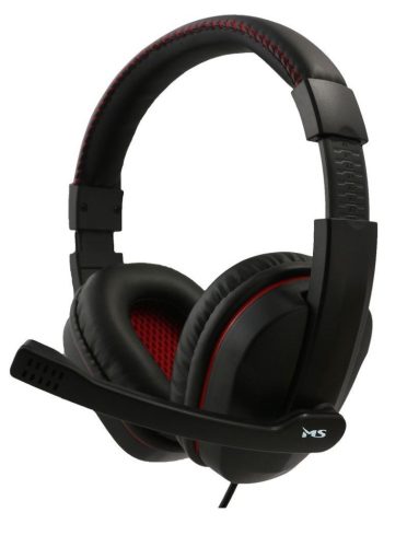  MS Icarus C300 gaming headset fekete-piros (MSP50014) 