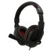  MS Icarus C300 gaming headset fekete-piros (MSP50014) 
