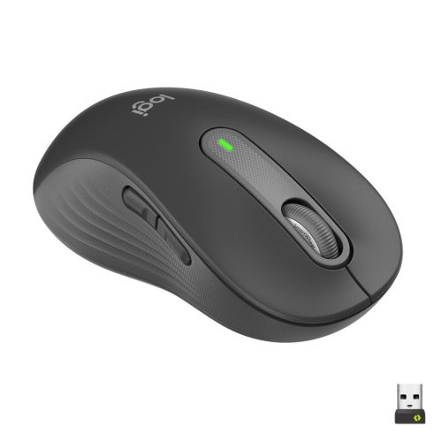 Logitech Signature M650 L nagy balkezes vezeték nélküli egér grafitszürke (910-006239) 