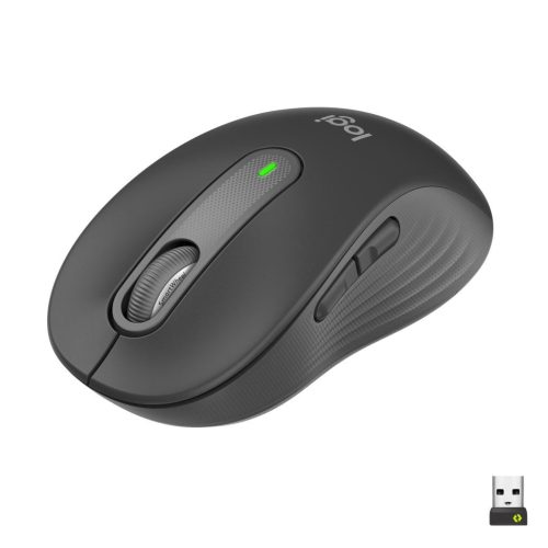  Logitech Signature M650 közepes vezeték nélküli egér grafitszürke (910-006253) 