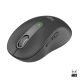  Logitech Signature M650 közepes vezeték nélküli egér grafitszürke (910-006253) 