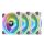  Thermaltake Riing Trio 12 RGB Radiator TT Premium Edition ventilátor 3db fehér (CL-F126-PL12SW-A) 