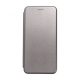  Forcell Elegance Samsung Galaxy S22 Plus fliptok szürke (62611) 